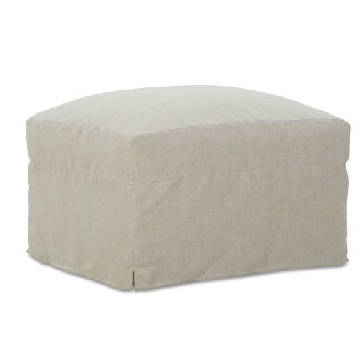 Picture of Lilah Slipcovered Ottoman